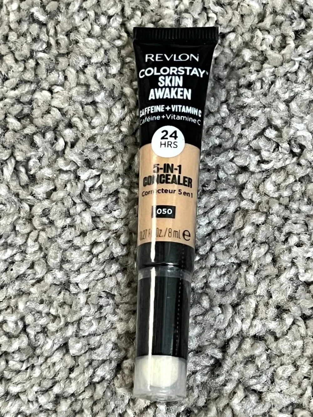 Revlon ColorStay Skin Awaken Cream Concealer Makeup Longwear 050 Medium Deep